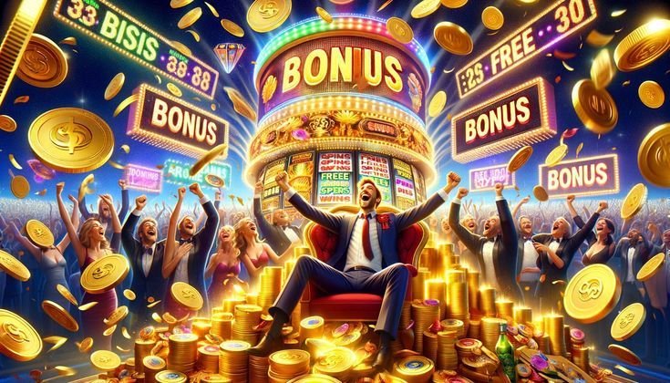 Simbol scatter memicu fitur bonus dan putaran gratis Fitur bonus dan putaran gratis